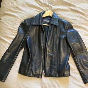 Vintage Leather Jacket
